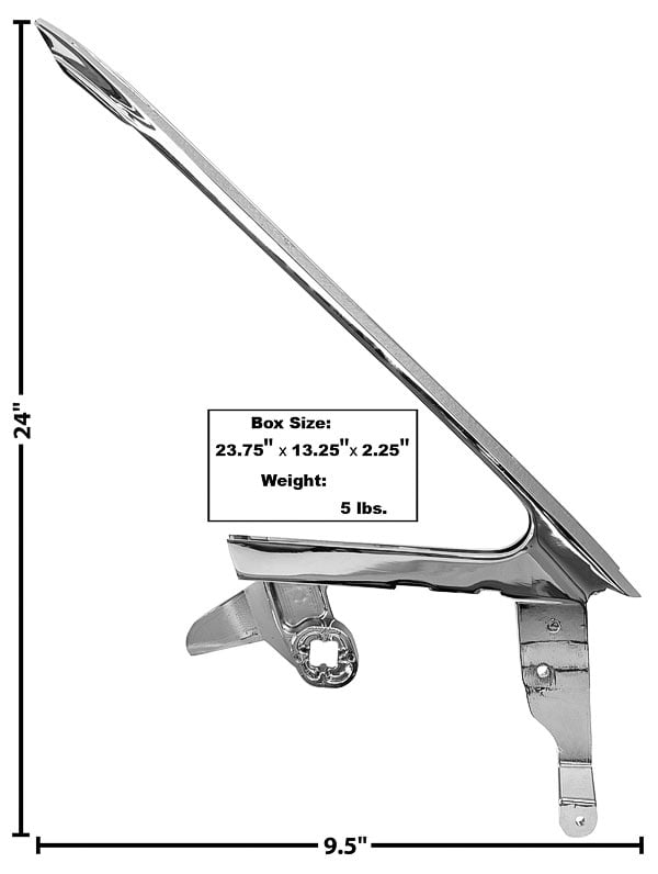 0012967_vent-window-frame-lh-67-68-3641fq-mustang-67-68