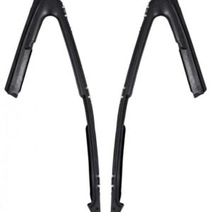 Borracha/Guarnição da Ventarola Ford Mustang 1964 - 1966  (Par)