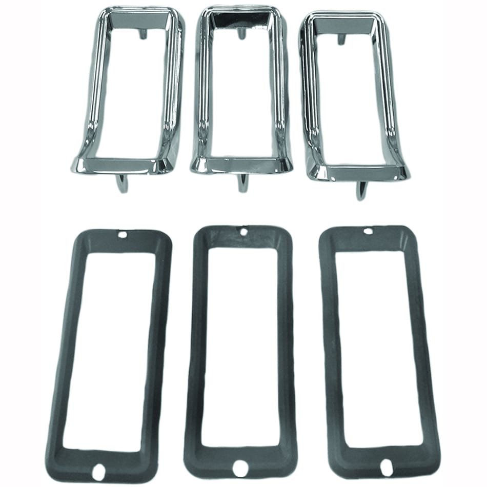 1967-Ford-Mustang-Tail-Lamp-Bezel-3Pcs-Set-with-Seal-DYNL3616-1-1-1