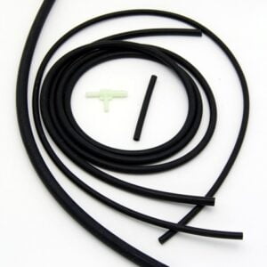 Kit de Mangueira e Conector "T" do Limpador de Para-brisa Ford Mustang 1965 - 1966