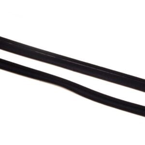 Inserções da Guia de Vidro da Porta Dianteira Ford Mustang 1967 - 1968  (Par)