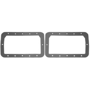 Borrachas de Vedação da Lanterna Traseira Ford Mustang 1967 - 1968 (Par)
