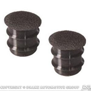 Door Panels Plugs BLK Ford Mustang 1967