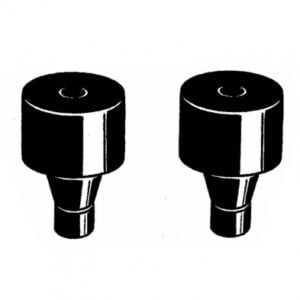 Batentes do Porta Malas Ford Mustang 1965 - 1966  (Par)
