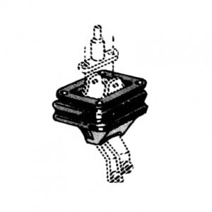 4 Speed Lower Shift Boot Ford Mustang 1965 - 1968