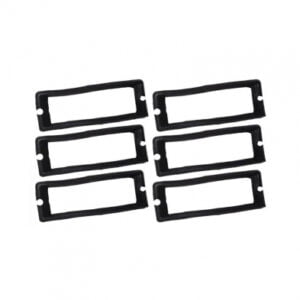 Conjunto de Junta da Moldura da Luz Traseira Ford Mustang 1967 - 1968