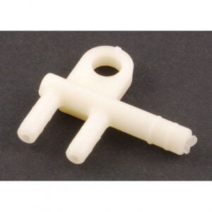 Conector "F" do Kit de Mangueira do Limpador de Parabrisa Ford Mustang 1967 - 1968