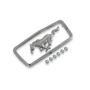 Emblema da Grade "Cavalinho" Ford Mustang 1968