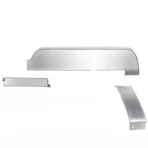 Moldura do Painel em Aluminio (3pcs) Ford Mustang 1967
